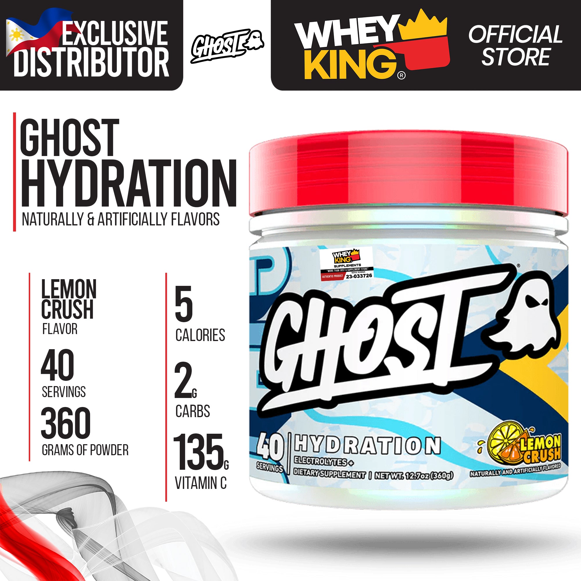 Ghost Hydration + Electrolytes