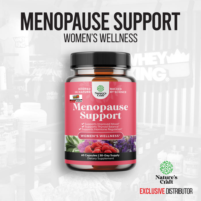 NATURES CRAFT MENOPAUSE SUPPORT - 50 CAPSULES