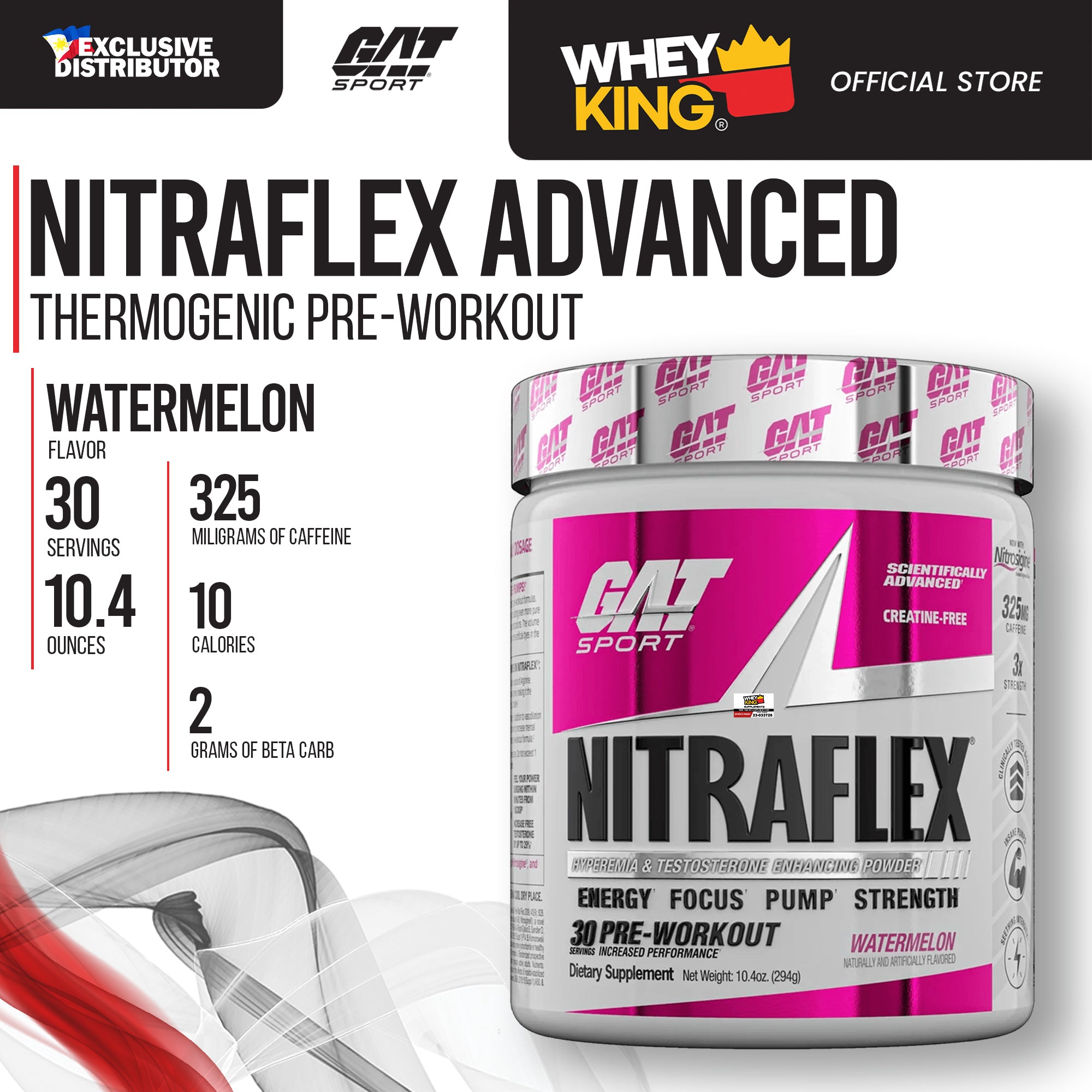 GAT Sport - Nitraflex Advanced