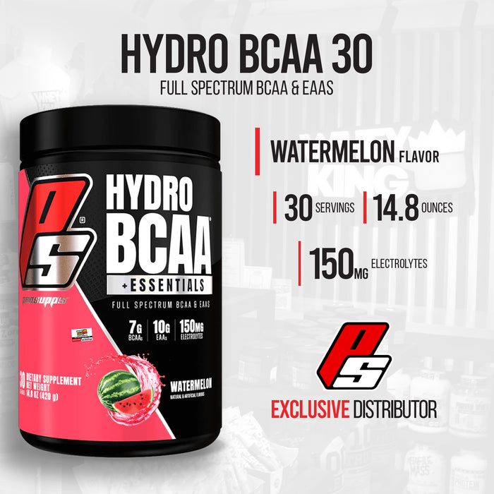 ProSupps Hydro BCAA 30 Hydration, Endurance & Recovery