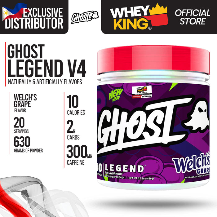 Ghost Legend V4 Pre-Workout