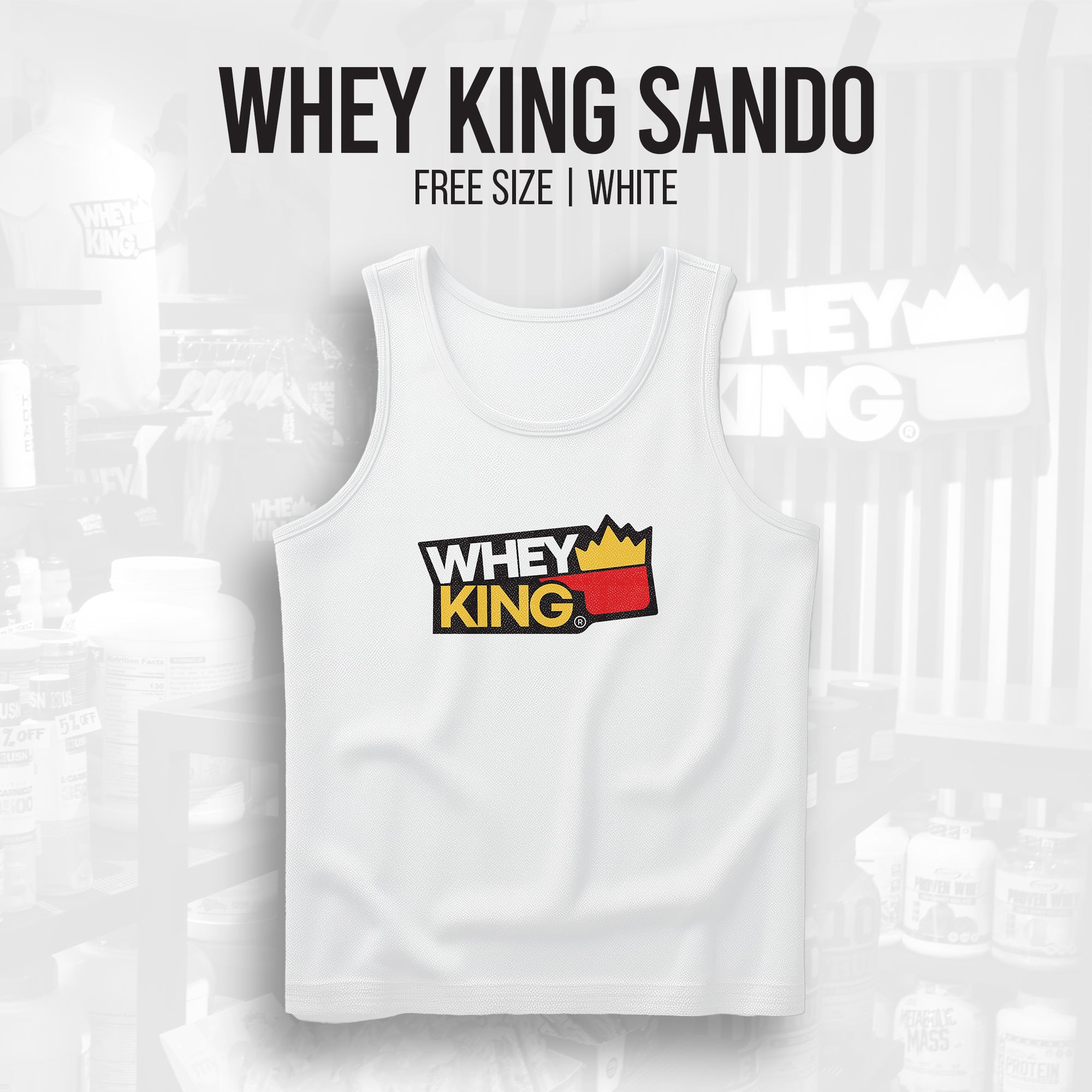 Whey King Sando Free Size