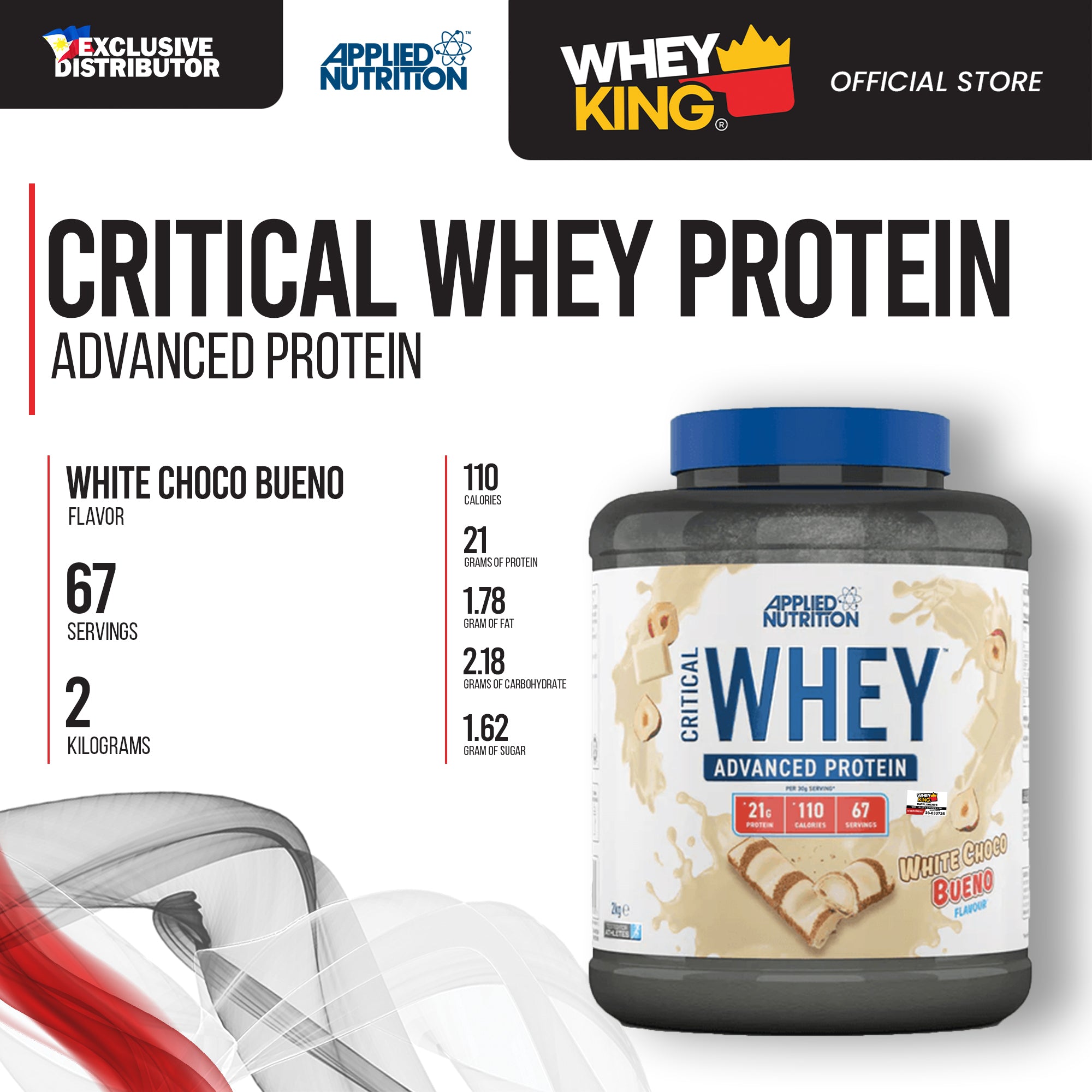 Applied Nutrition - Critical Whey