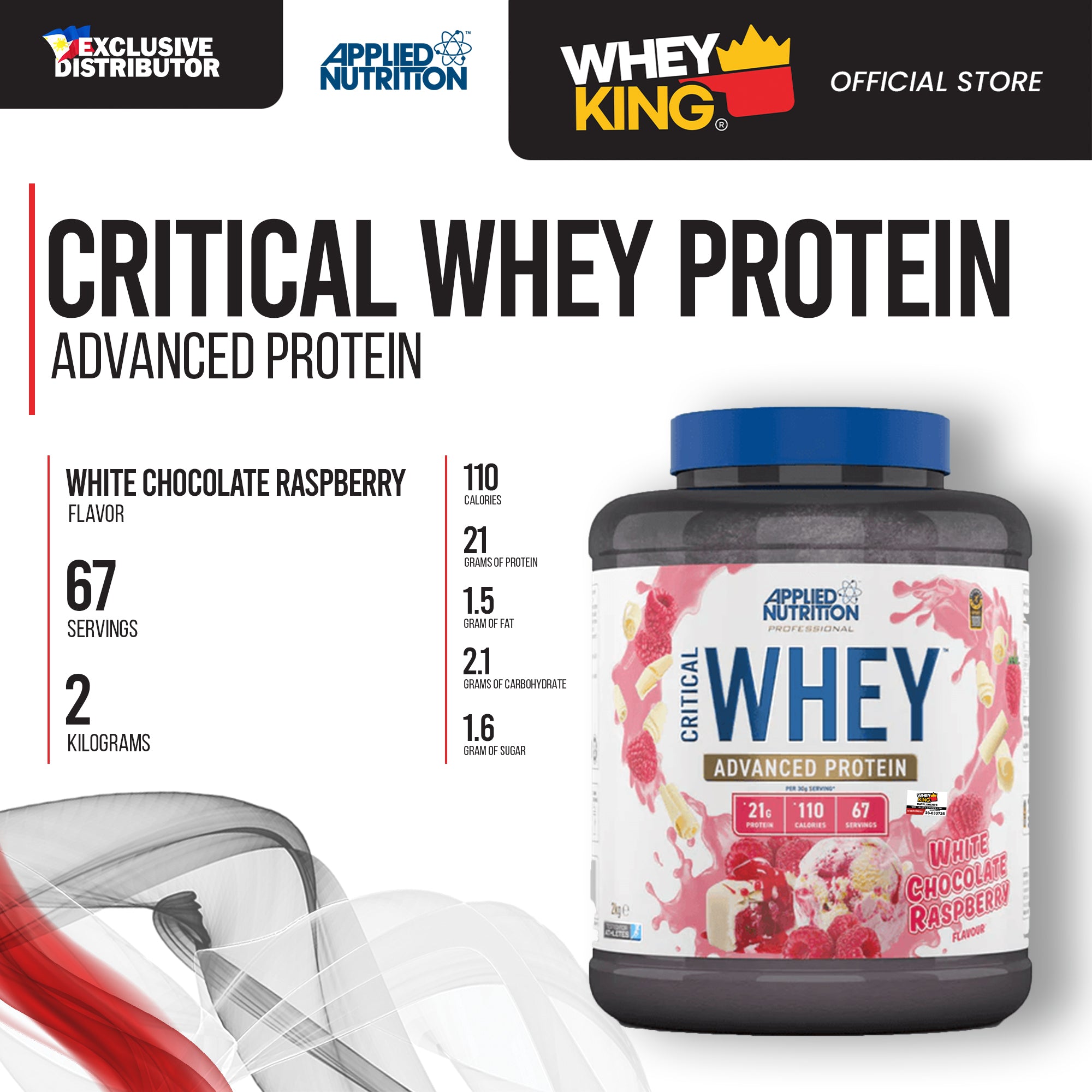 Applied Nutrition - Critical Whey