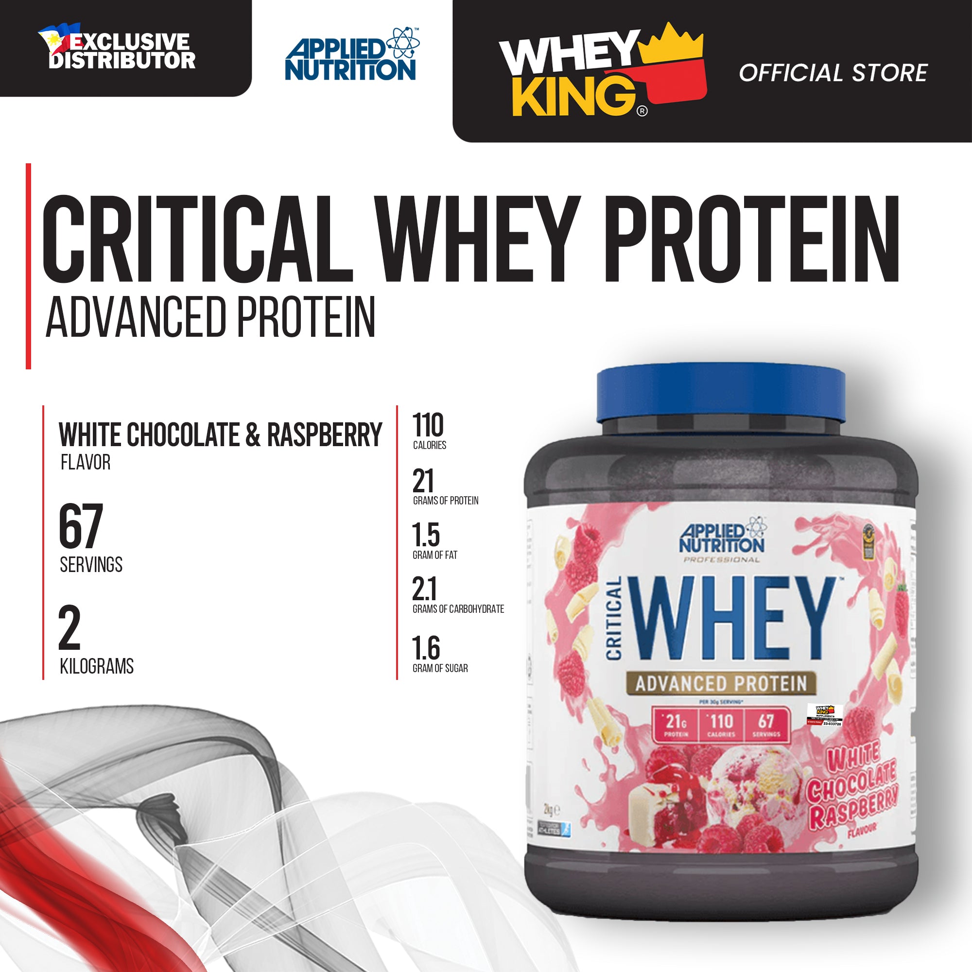 Applied Nutrition - Critical Whey