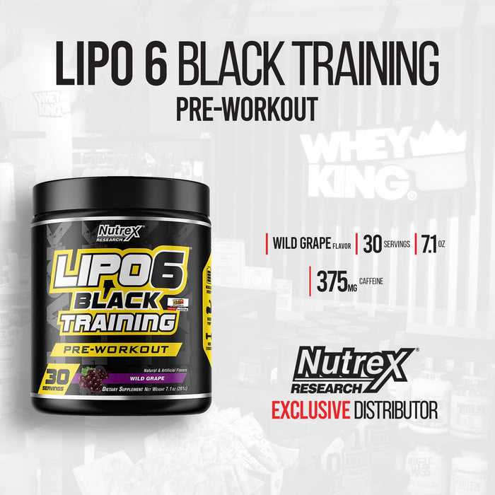 Nutrex - Lipo 6 Black Training