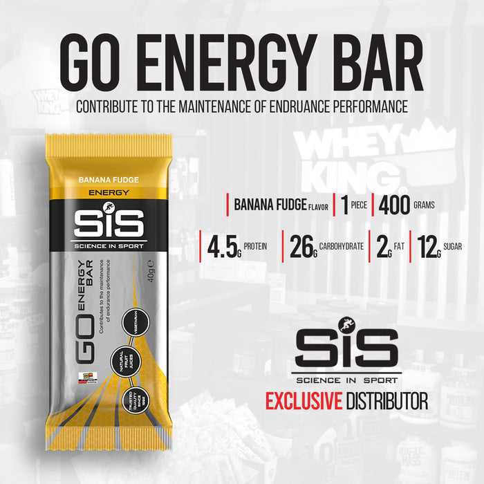 SIS - Go Energy Bar