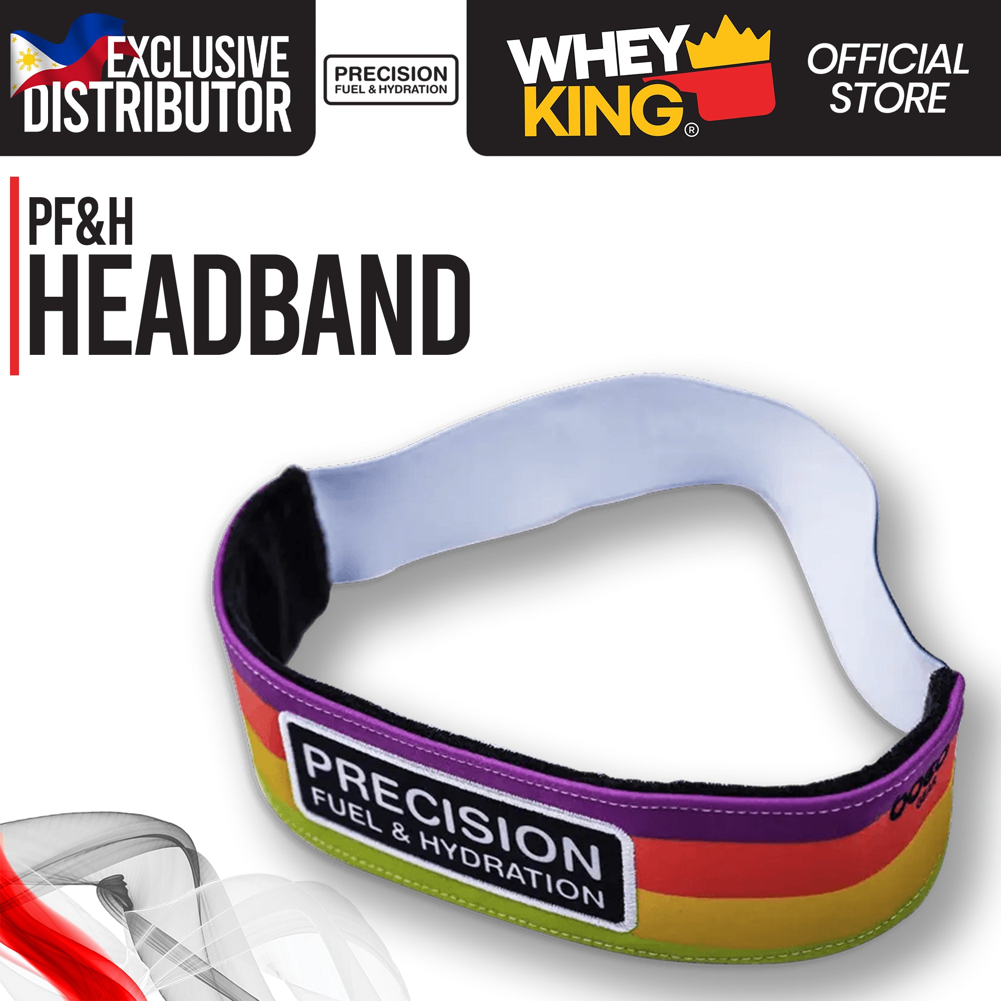 Precision Fuel and Hydration Headband