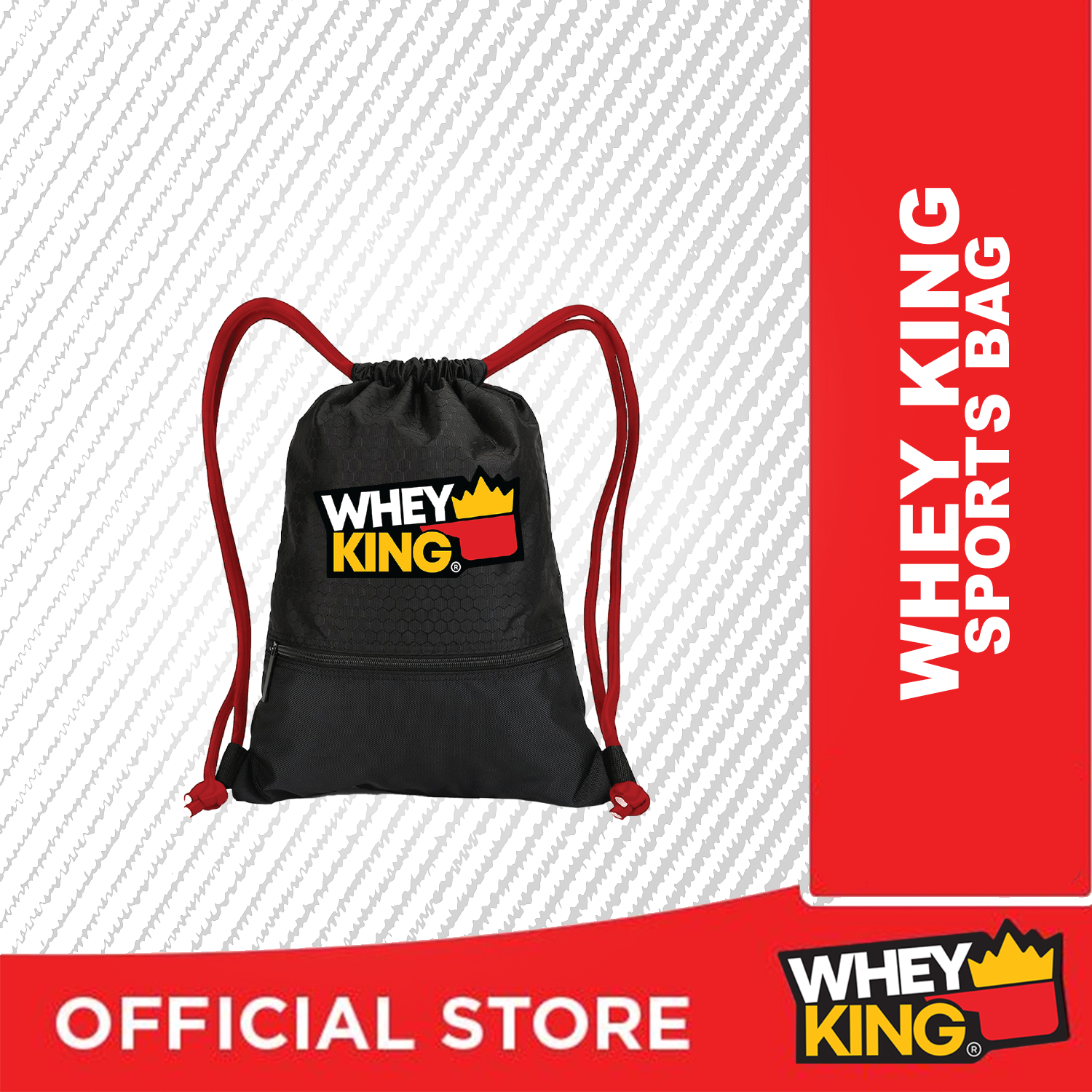 Whey King Sports Bag