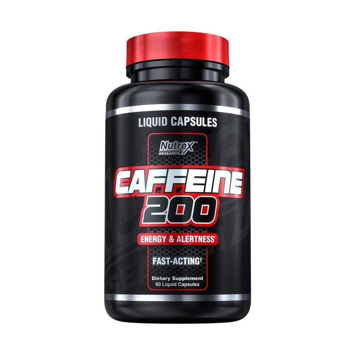 CLEARANCE NUTREX Caffeine 200 Energy and alertness EXP: JAN. 2025